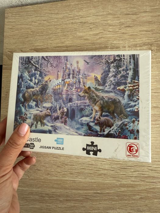 Пазлы новые 42*30 см