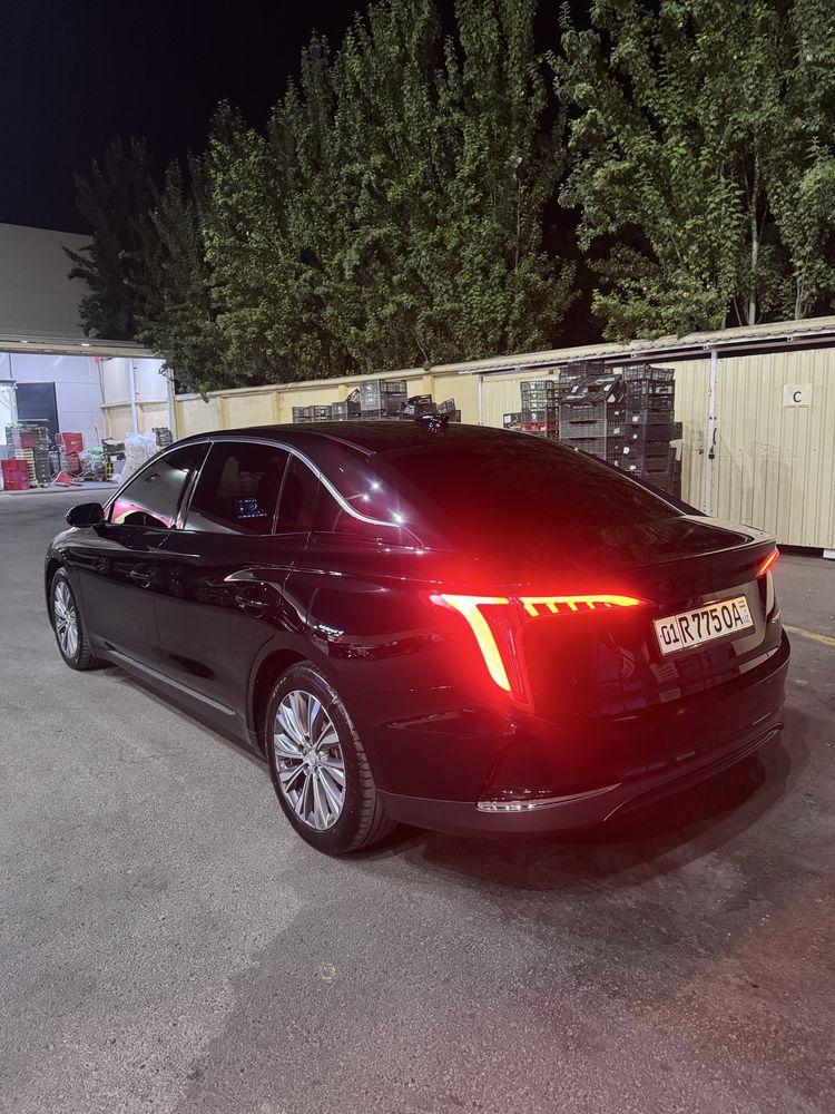 Hongqi Хонжи E-QM5 Kraska Top Toza 2024 Yil 450. Tali