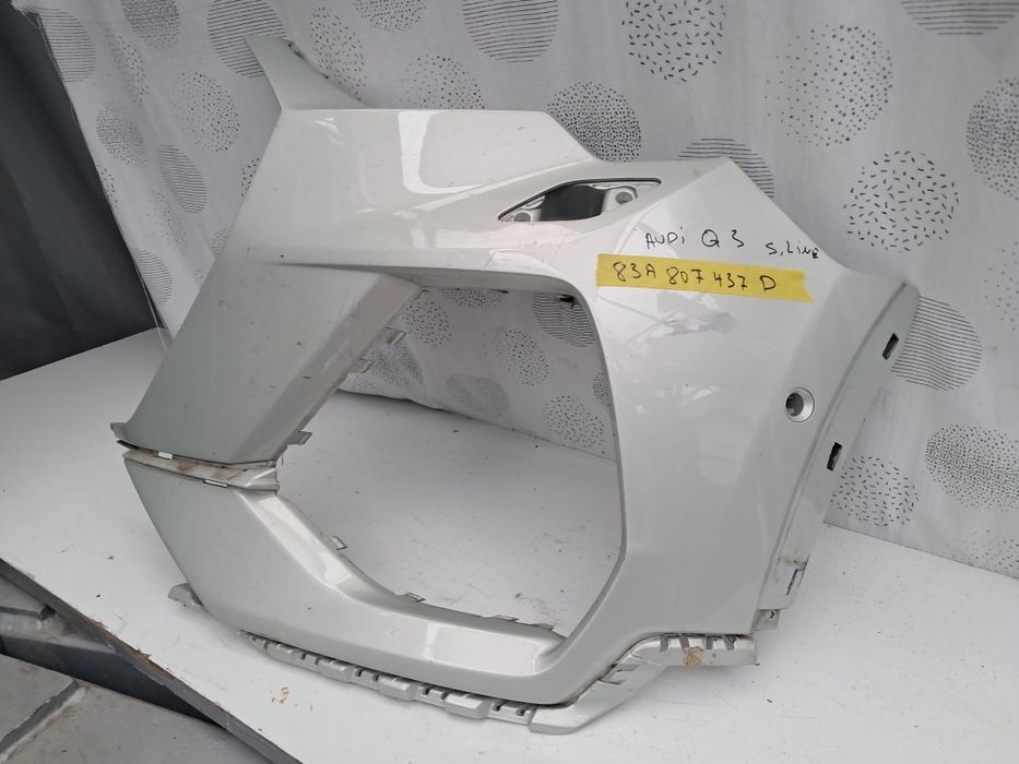Предна броня крило Audi Q3  S-Line