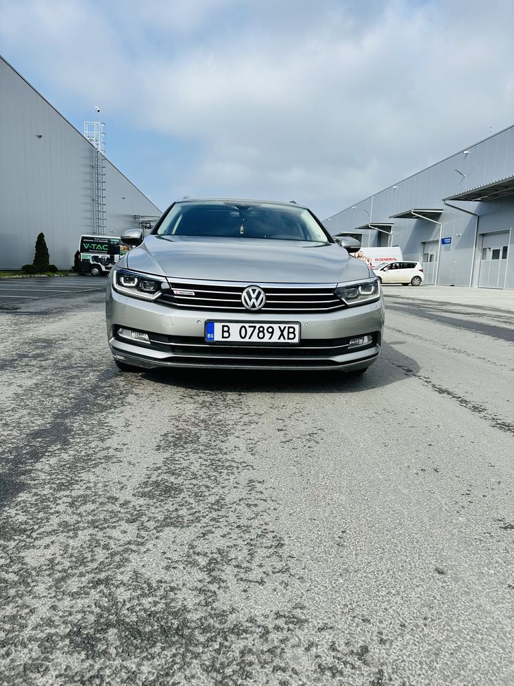 Vw passat highline 2.0 190коня.