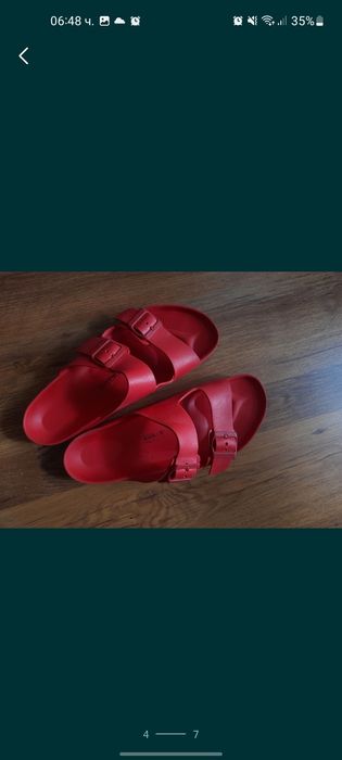 Birkenstock чехли 42 номер.