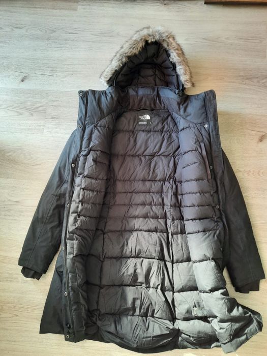 The north face 550 dry vent пухена дамска парка S-M
