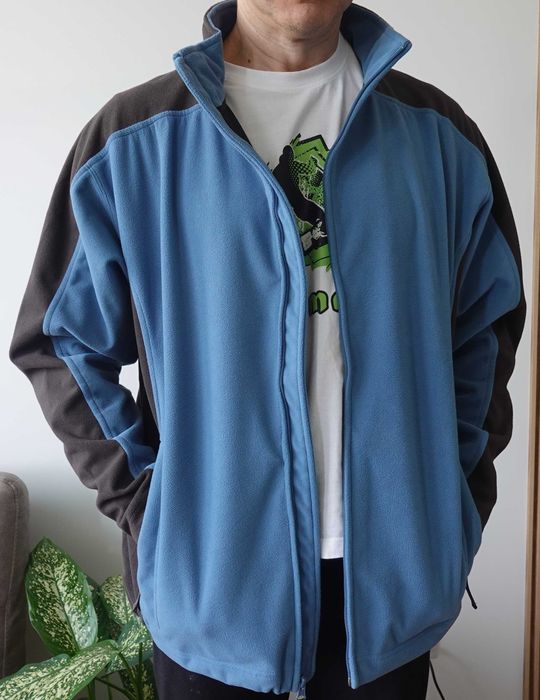 Мъжко поларено яке с подплата марка STORMTECH, размер L