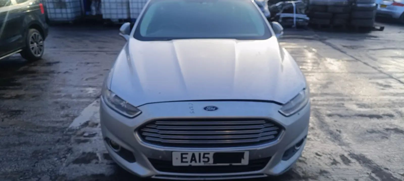 Dezmembrari / Dezmembrez Ford Mondeo 1.6L DV6C cutie viteze manuala 6 trepte Moondust Silver (Metallic)