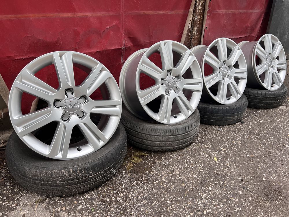 Джанти за Ауди Audi 17” 5x112 7.5j ET45 66.5мм