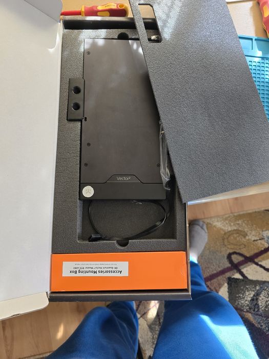 Bloc apa EK Quantum Vector RTX 4080 D-RGB Nickel+Plexi