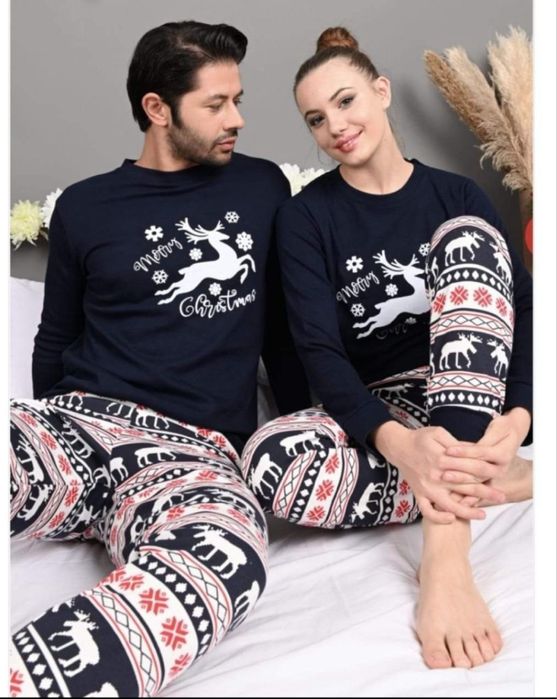Set pijamale de craciun