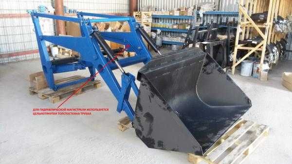 КУН Погрузчик на ЮМЗ Т40