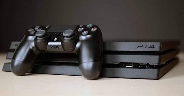 Playstation 4 pro 2 джойстика