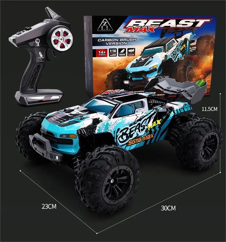 Високоскоростна RC количка Beast Max 80km/h-до 50%OFF