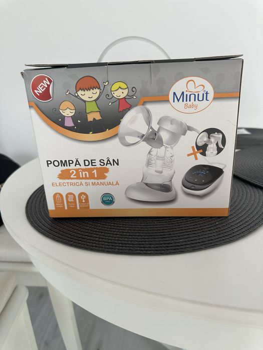 Pompa de san Electrica si Manuala nefolosită