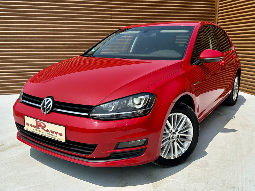 VW Golf VII Benzina,CUP-Rate cu Avans 0!
