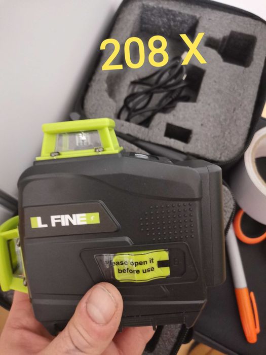 Nivele laser verde autonivelare, acumulator,telecomanda