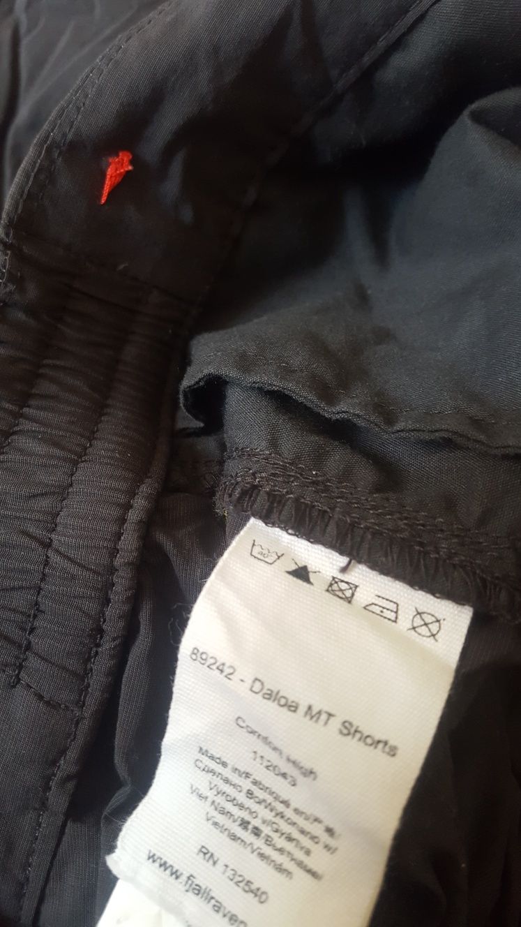 Pantaloni scurți damă Fjallraven Daloa MT Trousers, mărimea 42