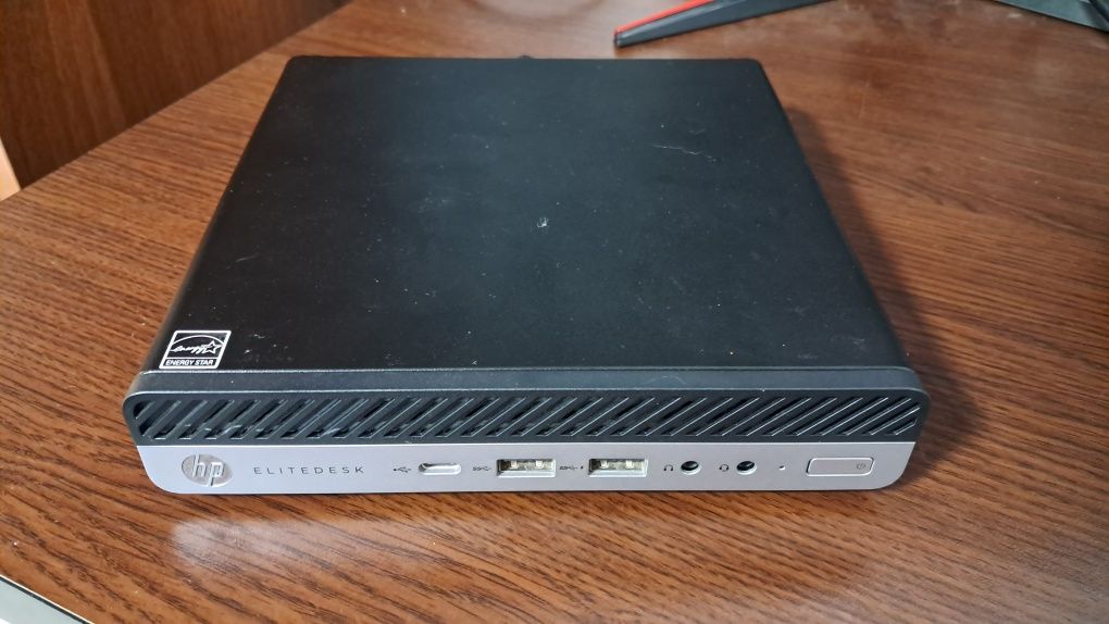 HP EliteDesk 705 G4 DM – Ryzen 5 PRO, 16GB RAM,256 NVMe SSD