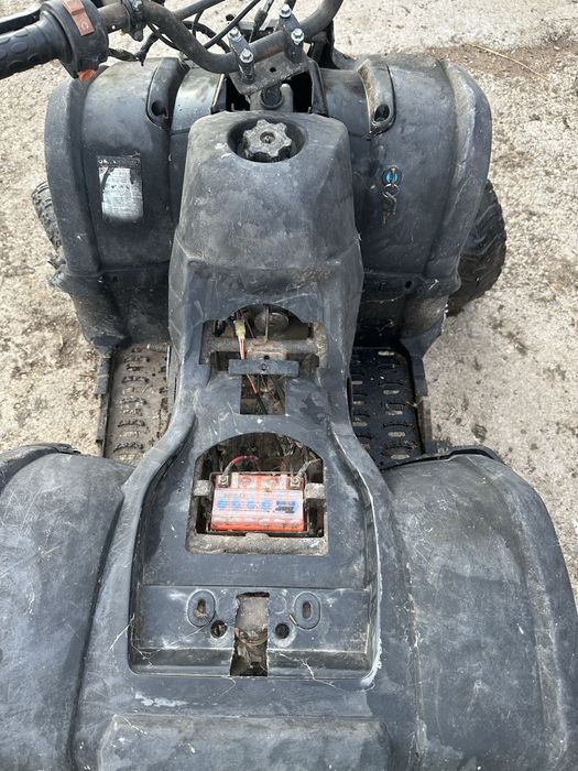 Vand atv 125 cc defect