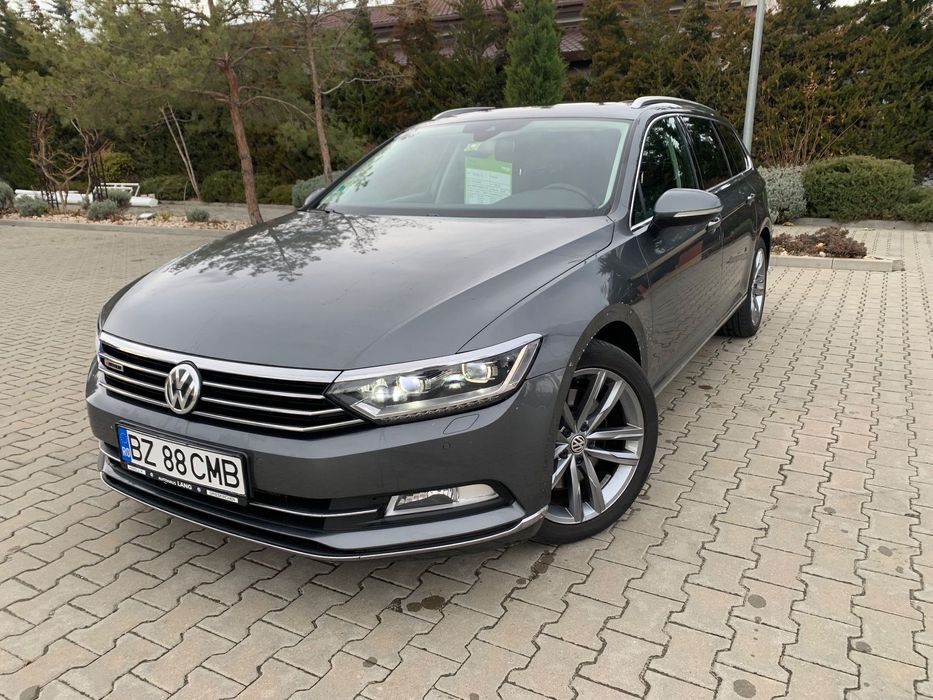 Volkswagen Passat Passat automat 4x4 Highline 239 cp