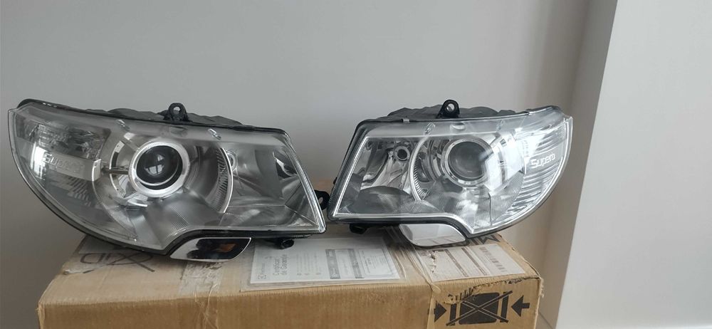 Set faruri Skoda superb 2
