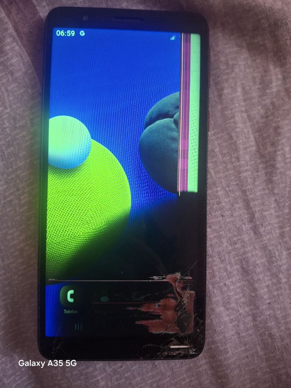 Samsung core A01