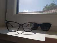 Слънчеви (диоптрични) очила 2 в 1 с магнитна рамка