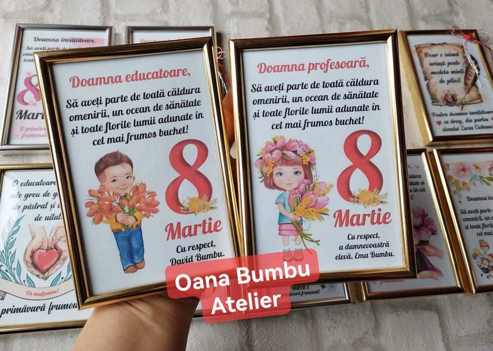 Tablou format A4 pentru copii