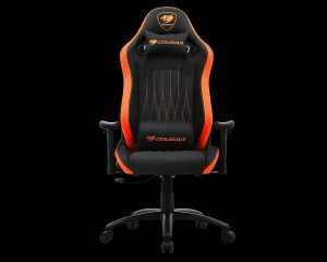 Cougar Fusion S Black / ORANGE