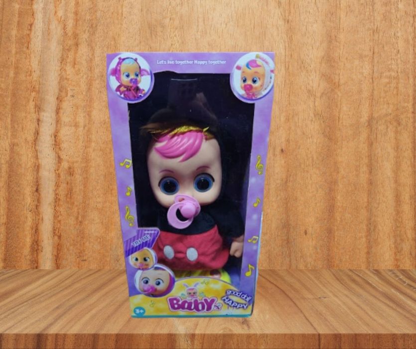 Страхотен коледнен ПОДАРЪК Пеещо бебе с биберонче