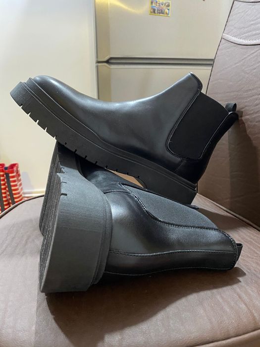 OFERTA Ghete ZARA piele naturala