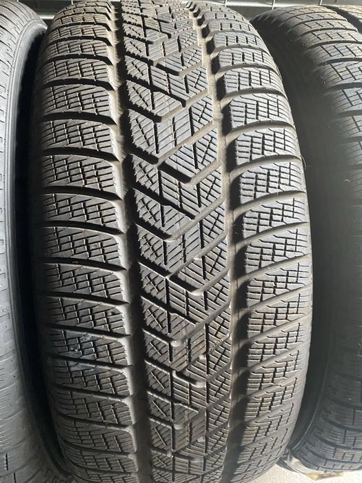 Jante 19 5x114,3 MSW(OZ) anv 255/55R19 Pirelli Winter Lexus RX