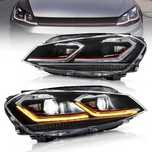 Фарове VW Passat B8/B8.5 Динамични мигачи дневни светлини Matrix визия