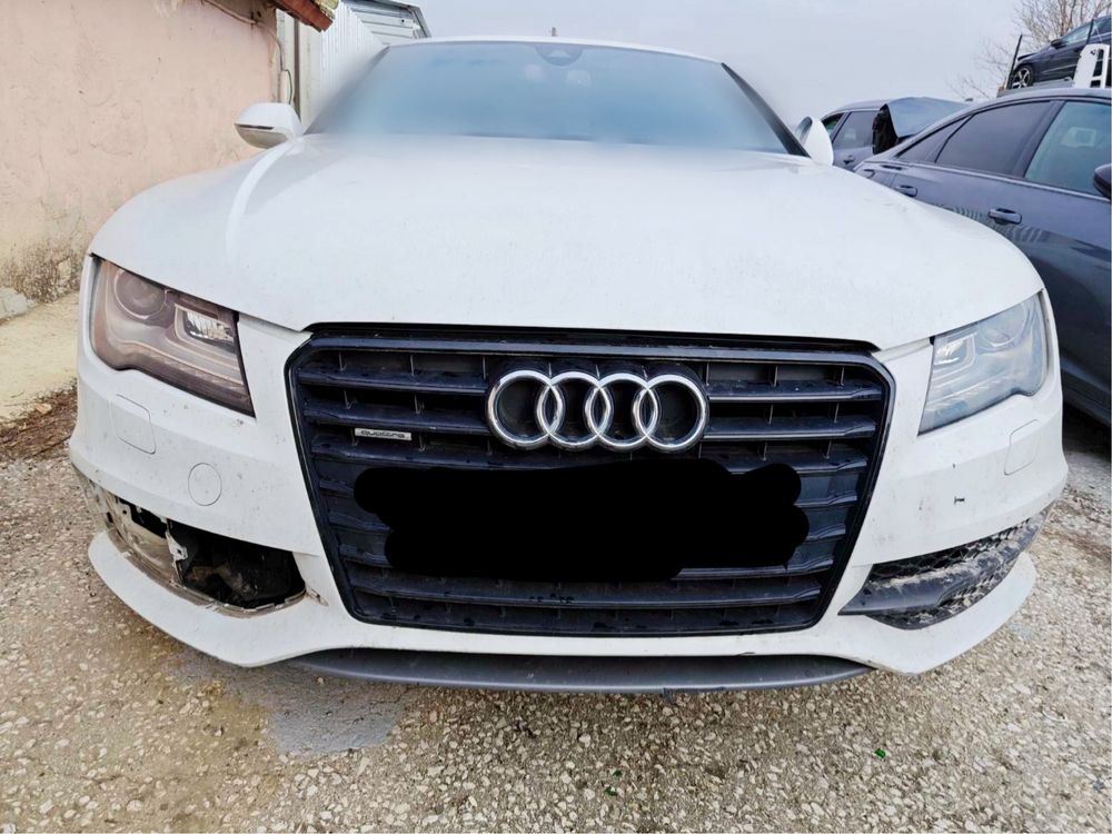 Audi A7 на части 3.0битди 2013г Ауди А7 313кс  Sline 113хил км