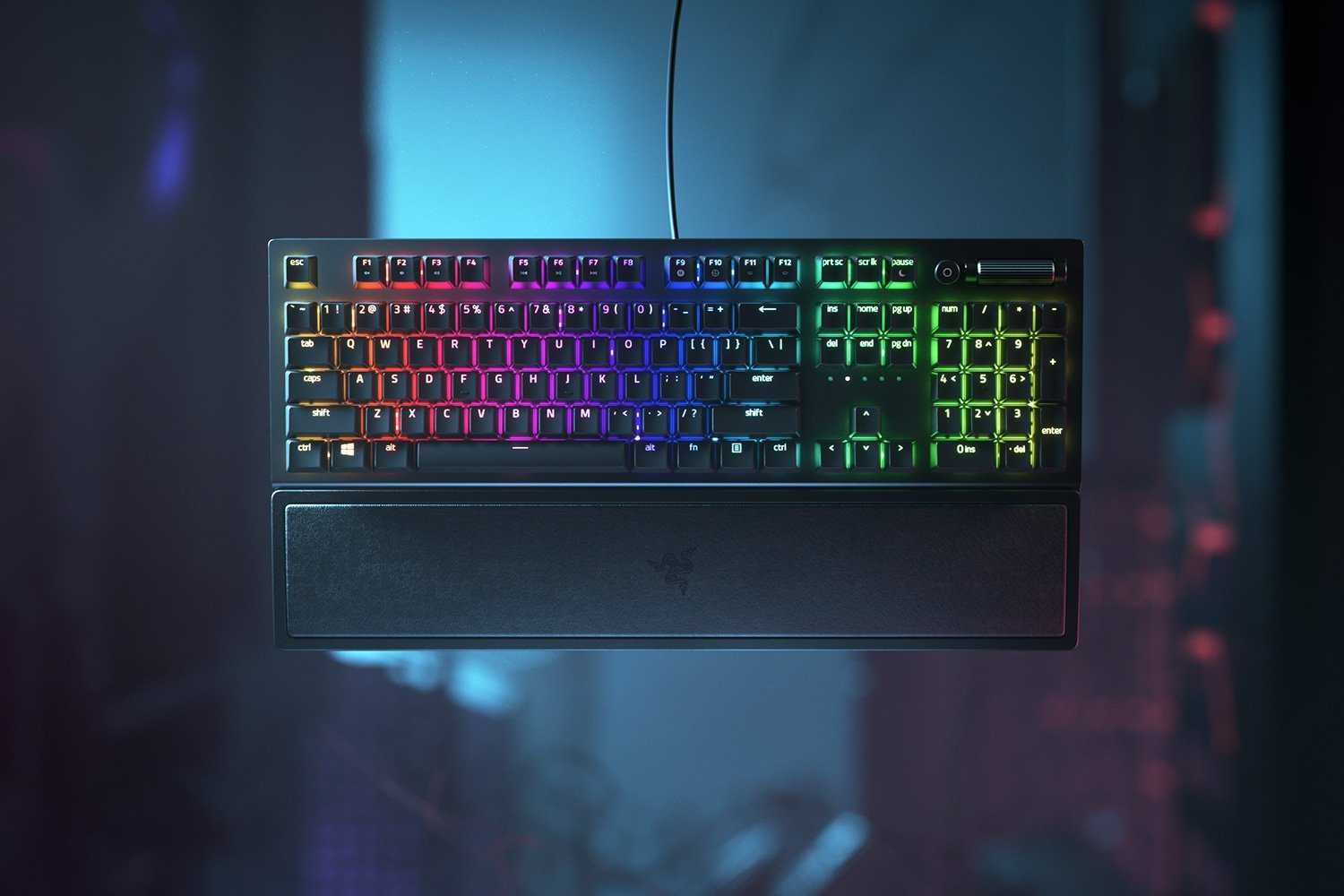 Razer - BlackWidow V3 (Green Switch): Mechanical Keyboard