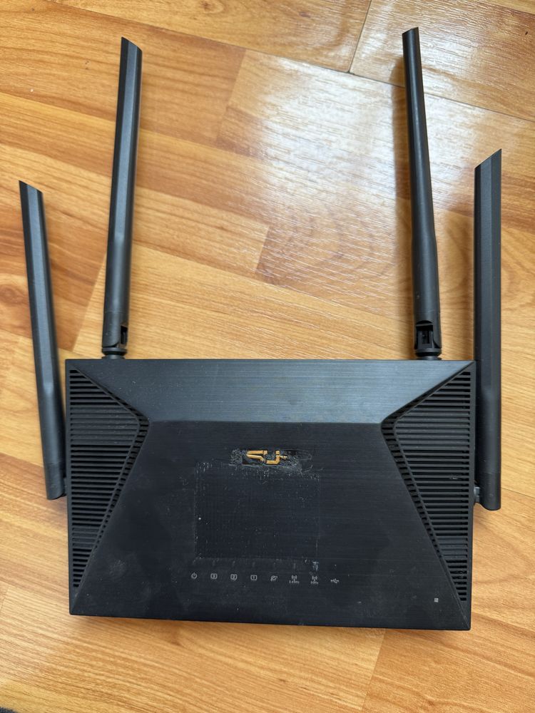 Роутер Asus Wireless AX1800 Dual Band WiFi 6