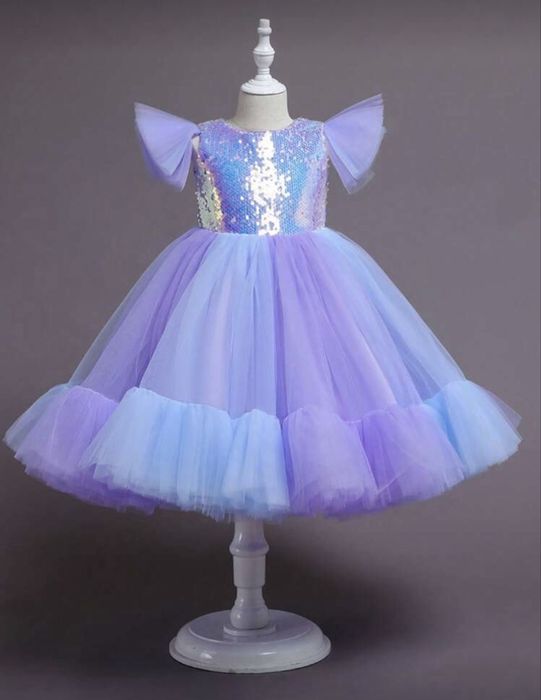 Rochita tulle si paiete , minunata