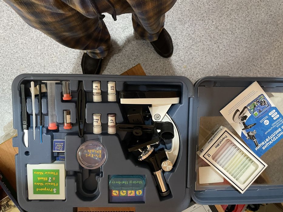 Микроскоп для начинающих