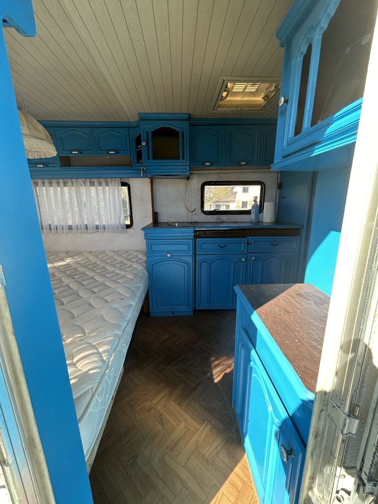 Каравана HOBBY 7 метра
