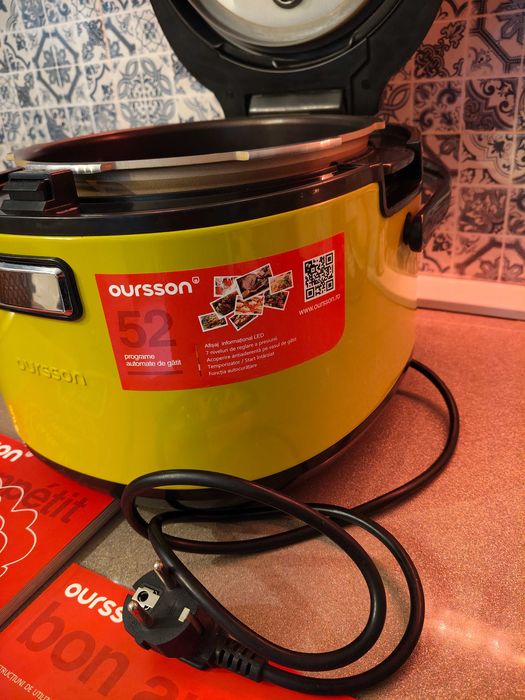 Multicooker cu Presiune Oursson MP5010PSD