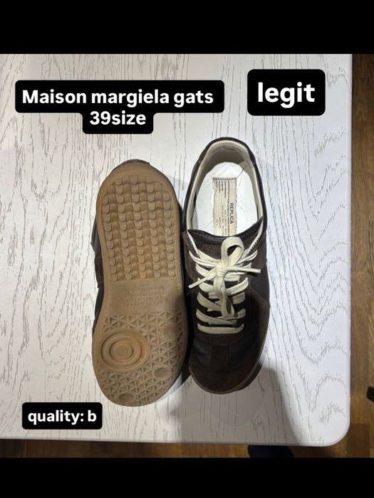 Maison Margiela GATS 39размер