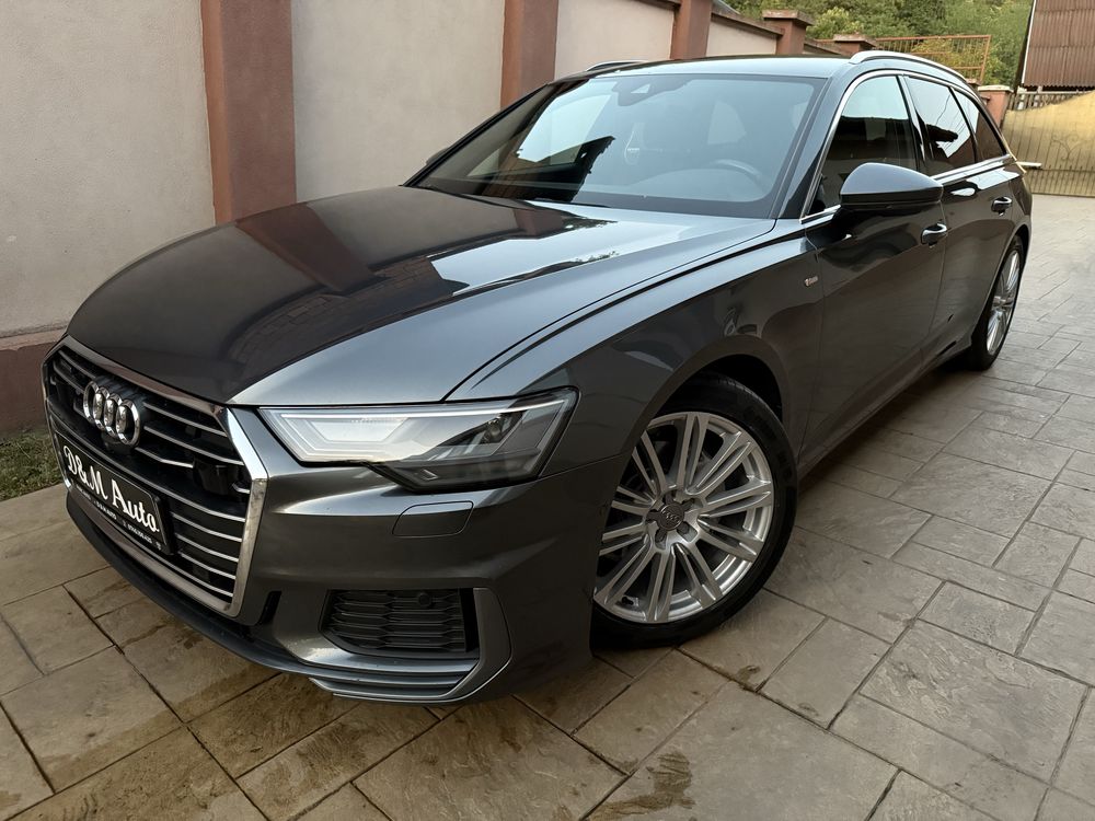 Audi A6 /S-line/4.0 tdi-1968cmc-204 cp/QAUTTRO/Camera360/Mild-Hybrid