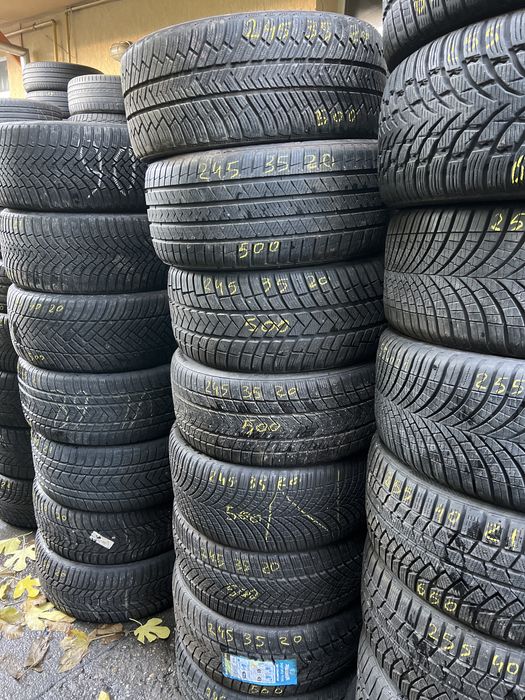 245 35 20 Michelin Pirelli Goodyear Vredenstein /Vulcanizare Non Stop