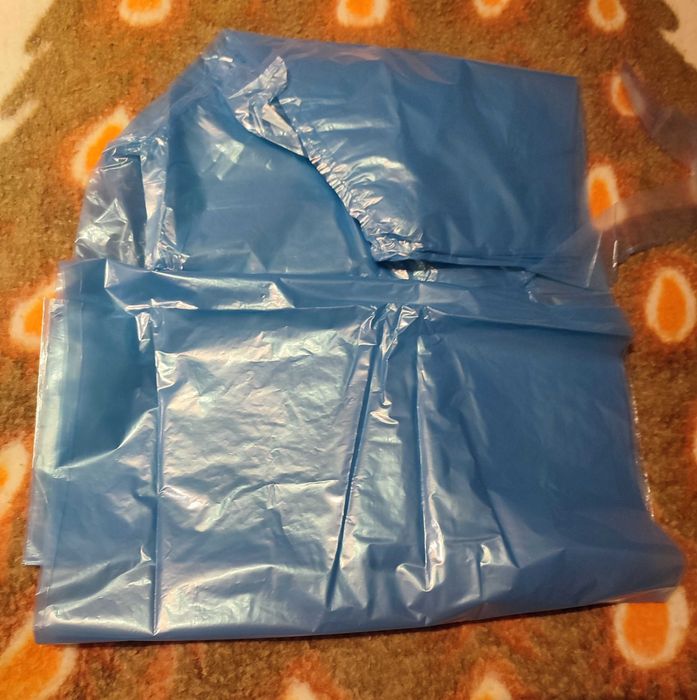 Дъждобран с качулка