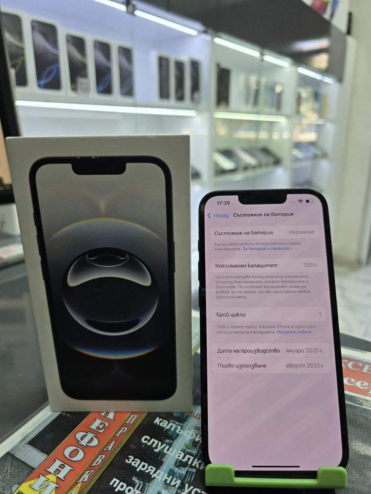 Iphone 16e 128Gb  *Чисто нов*