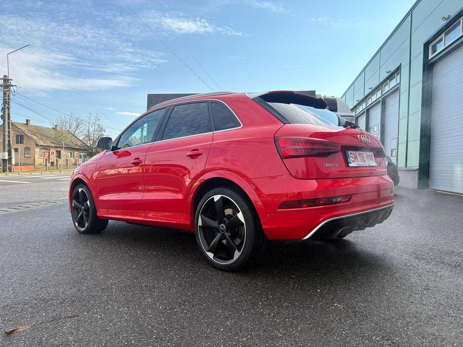 AUDI RSQ3 / QUATTRO / 2016 / 2.5 TFSI 340 CP / AUTOMAT /E6 / 166.000km
