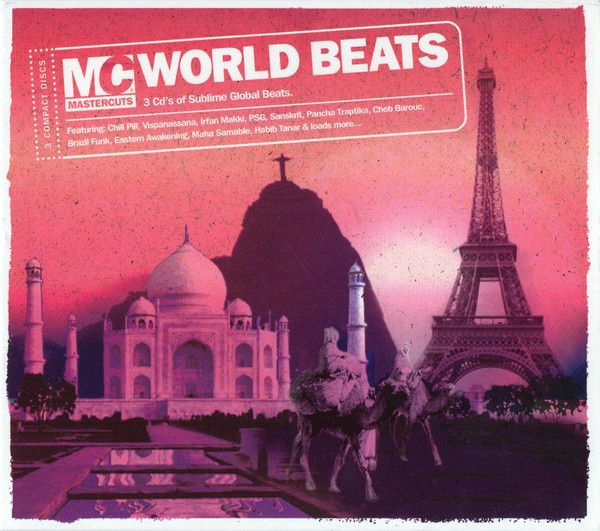 Set 3 CD originale sigilate Various ‎– World Beats