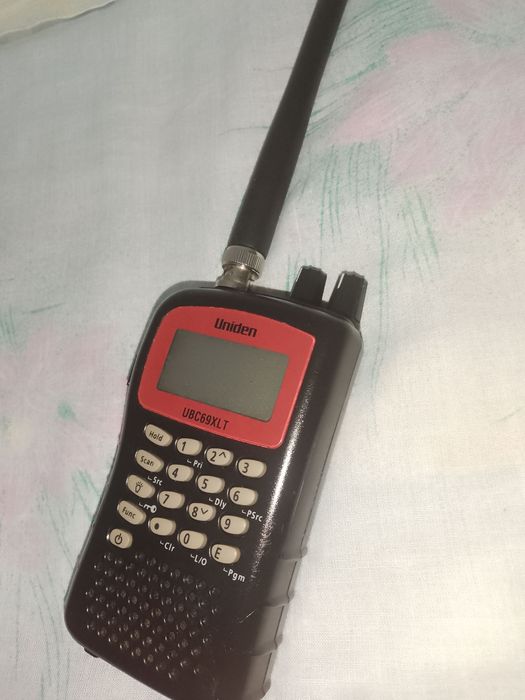 Statie vhf de tip scaner unidel ubc69xlt