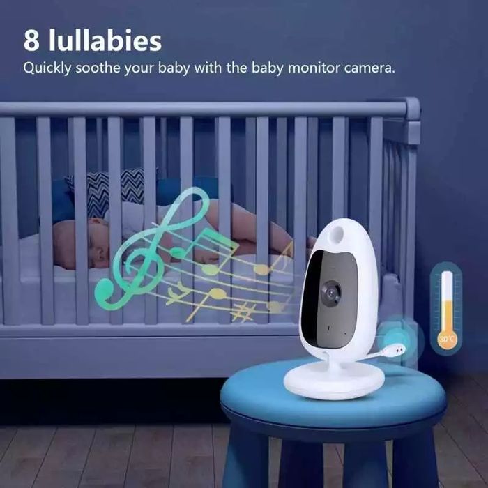 Видеоняня, няня, бейбифон, VB610, babyphone, baby monitor VB-610