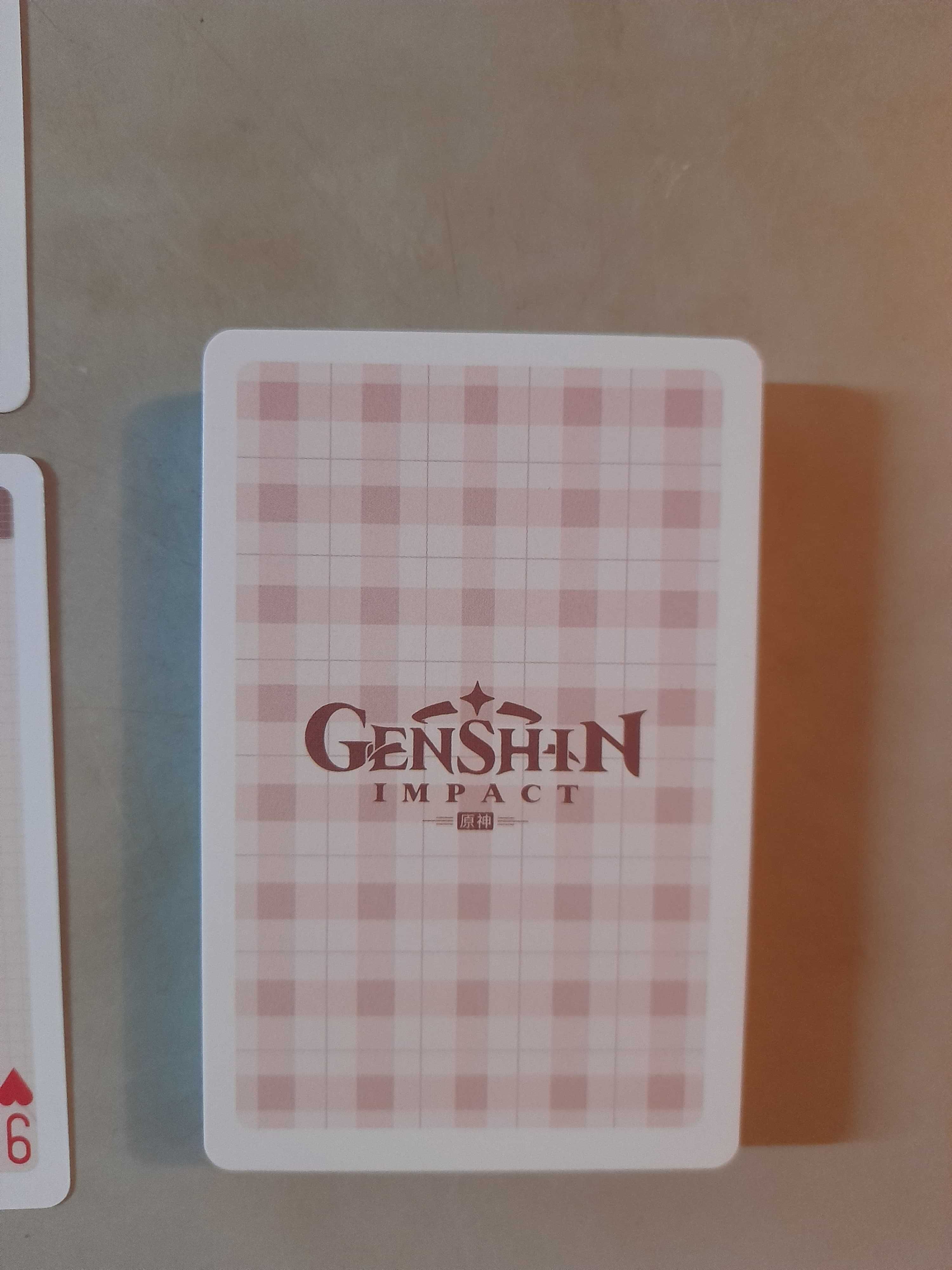 Genshin Impact - Cartii de joc / Cartonase, Personaje