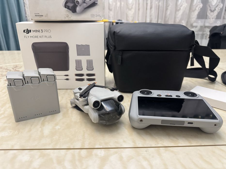 Dji mini 3 pro Fly more combo plus в отличном состоянии