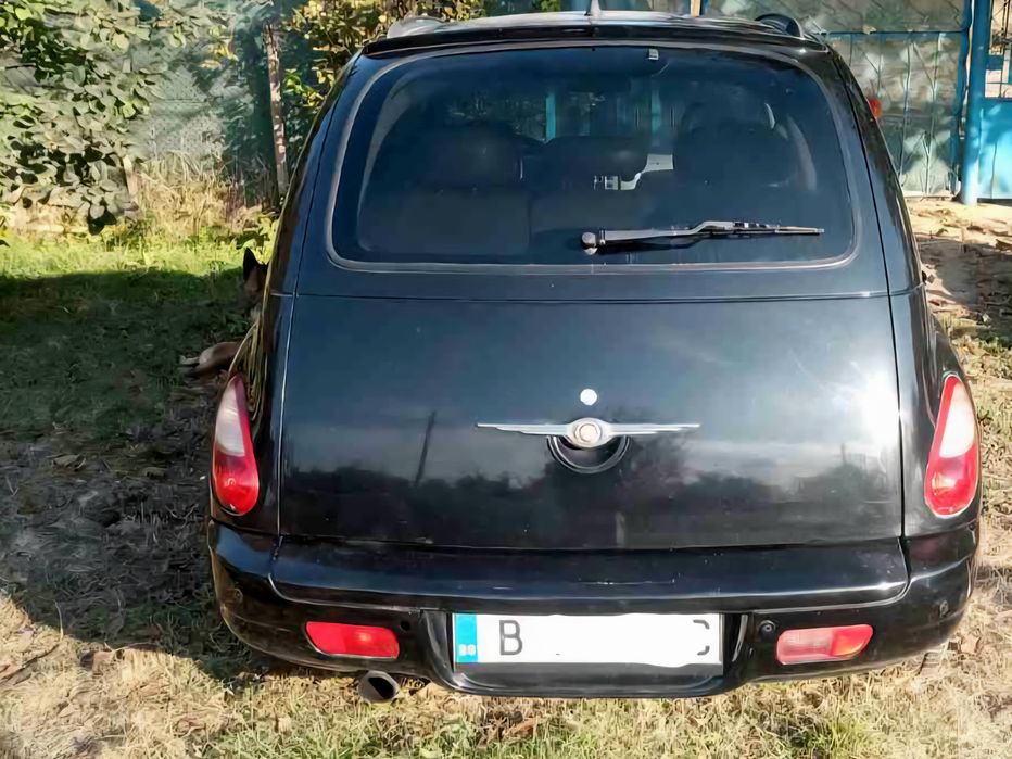 Chrysler Pt Cruiser 2.2CRD 150 к.с. рег. 06.2007 ЕВРО4