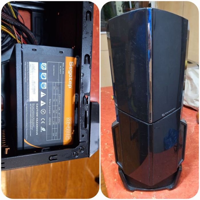 Sursa Segotep cu carcasa Thermaltake